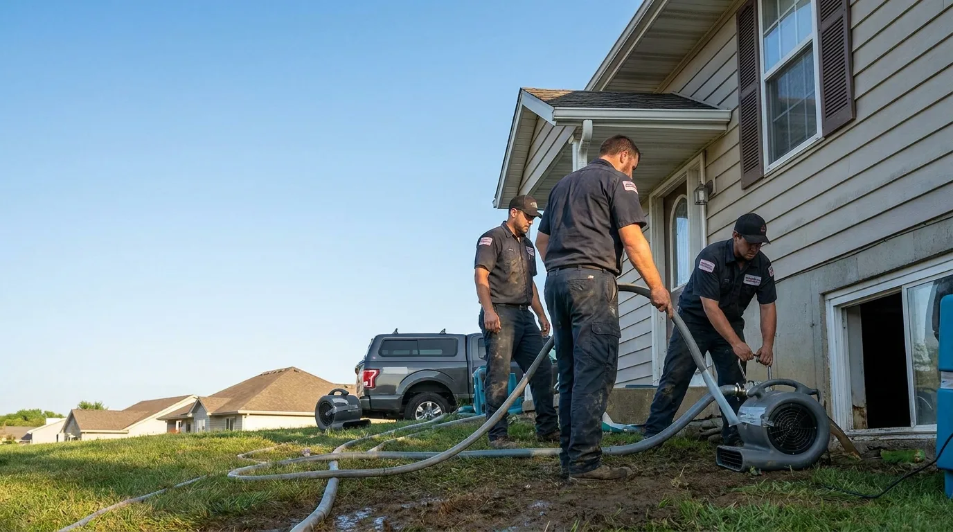 Water Removal in Vassar, KS near me